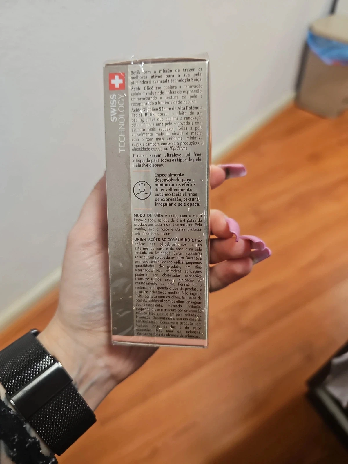 High-Power Glycolic Acid Serum Botik, 30ml – photo 3